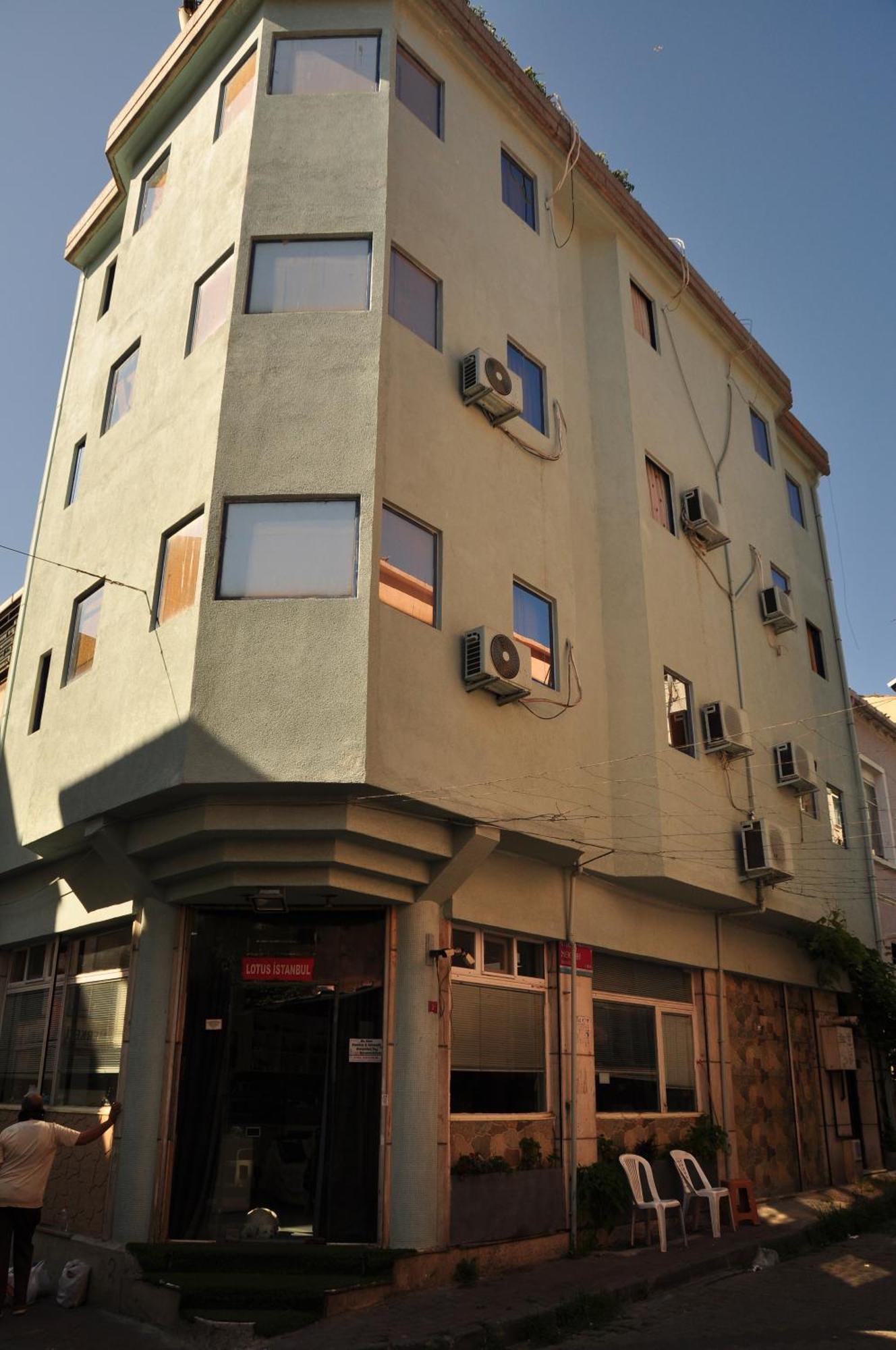 Lotus Hotel Estambul Exterior foto