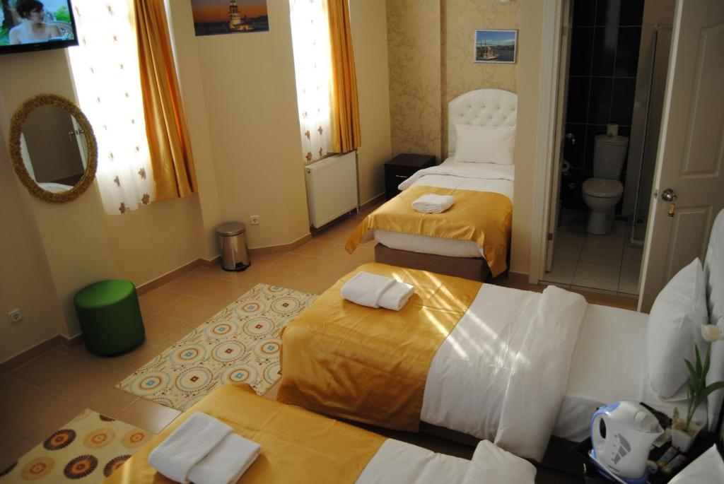 Lotus Hotel Estambul Habitación foto
