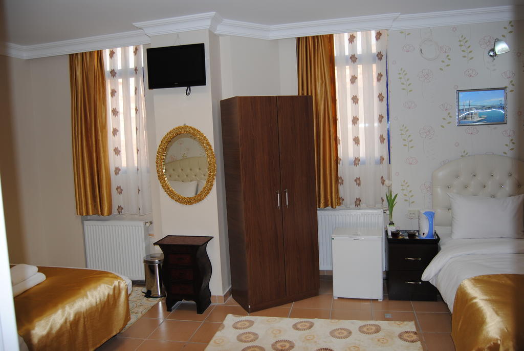 Lotus Hotel Estambul Exterior foto